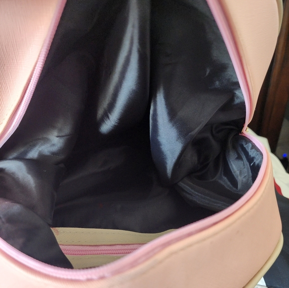 Pink kitten backpack - Picture 12 of 17